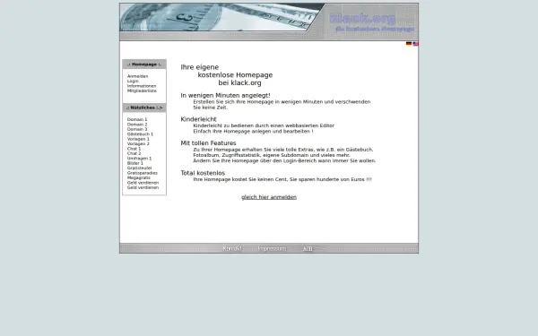 www.klack.org