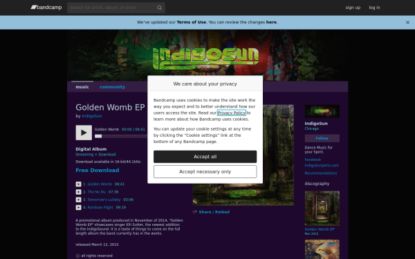 indigosun.bandcamp.com