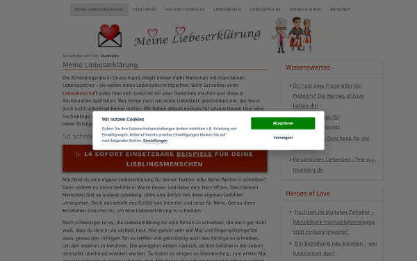 meine-liebeserklaerung.de