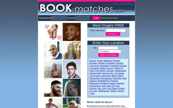 www.bookofmatches.com