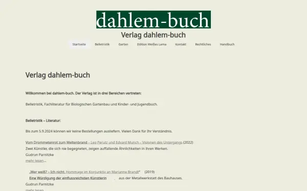 dahlem-buch.de