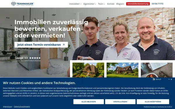 teammakler.de