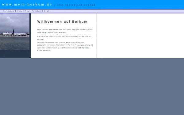 mein-borkum.de