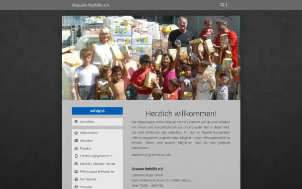 ahauser-nothilfe.de