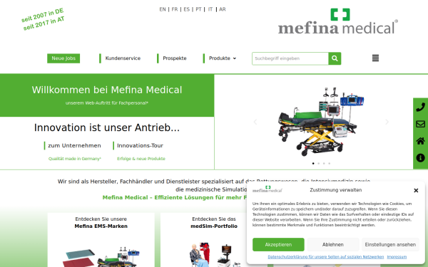 mefina-medical.de