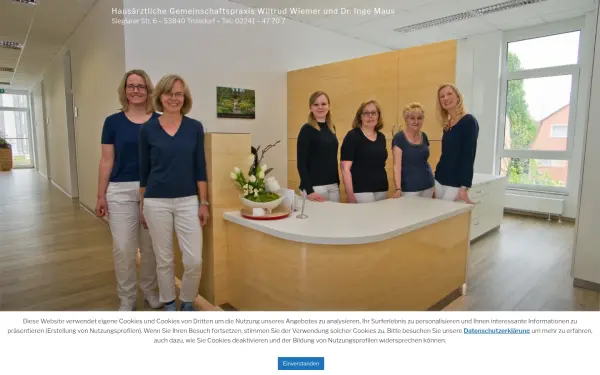 www.hausarztpraxis-wiemer-maus.de