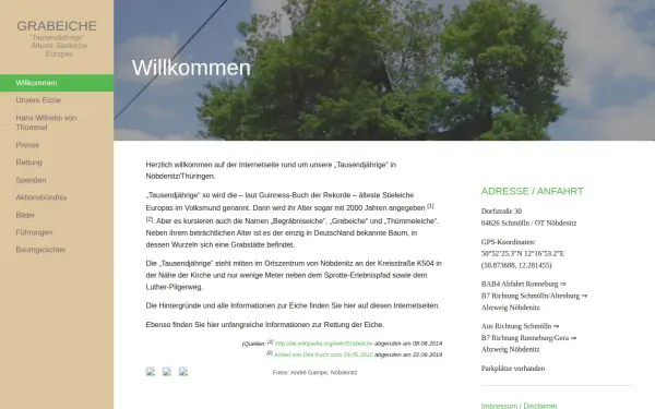 1000jaehrigeeiche.de