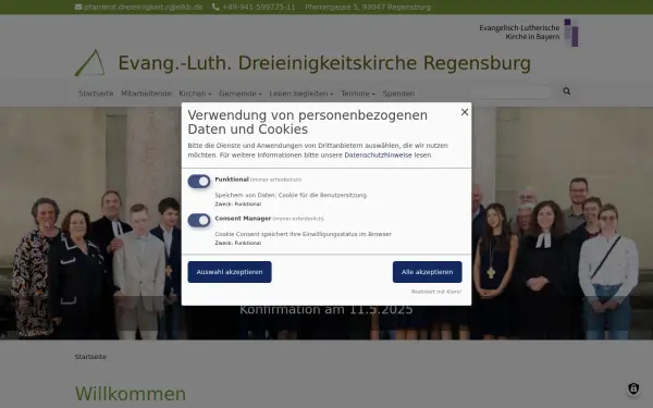 www.dreieinigkeitskirche.de