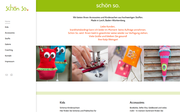 www.schoenso.de