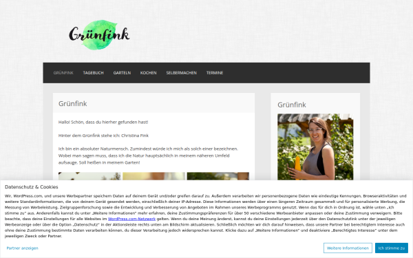 gruenfink.at