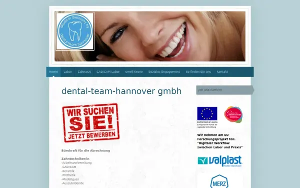 www.dentalteamhannover.de