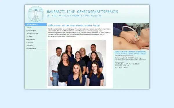 hausarzt-erfmann-matthies-ascheberg.de