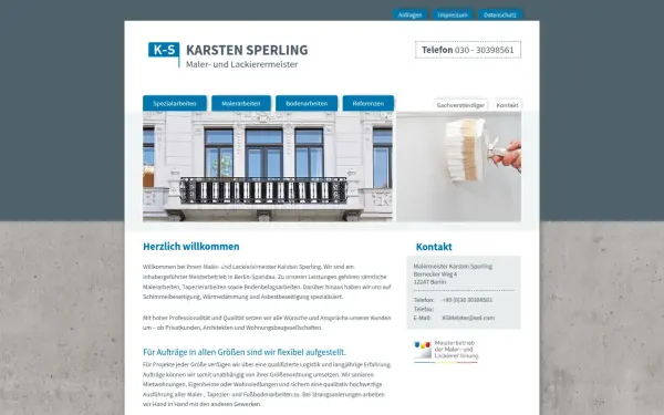 malermeister-karsten-sperling.de