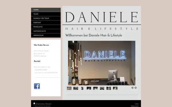 www.daniele-hair.de