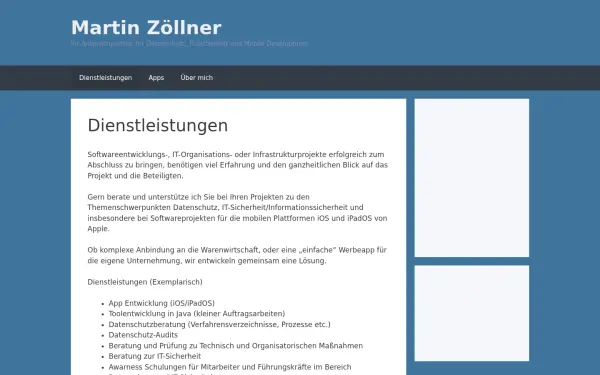 martinzoellner.de