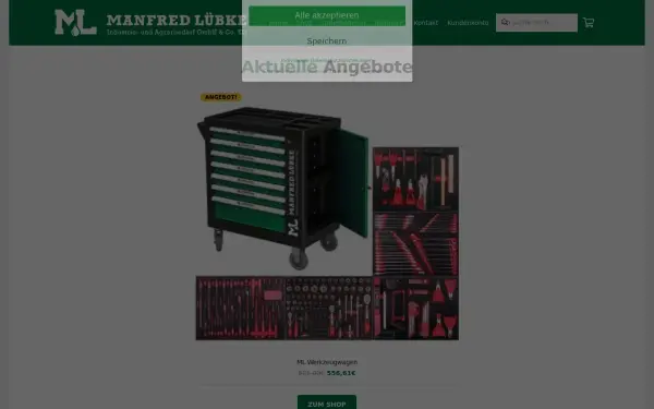 manfredluebke.de