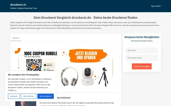 druckerei.de