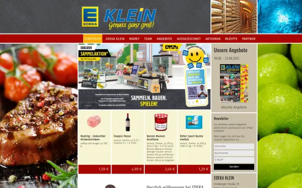 edeka-klein.de