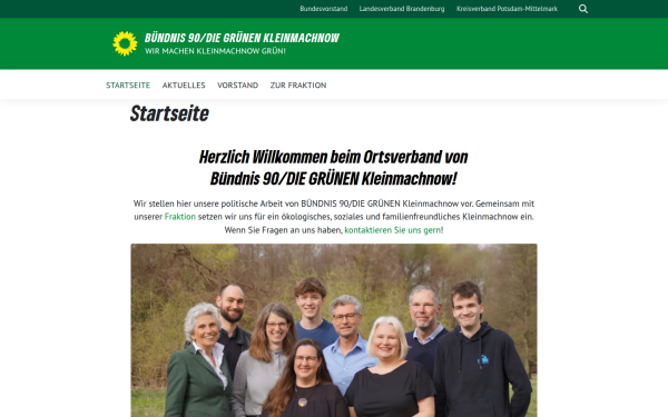 gruene-kleinmachnow.de