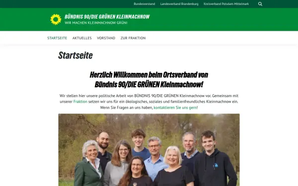 gruene-kleinmachnow.de