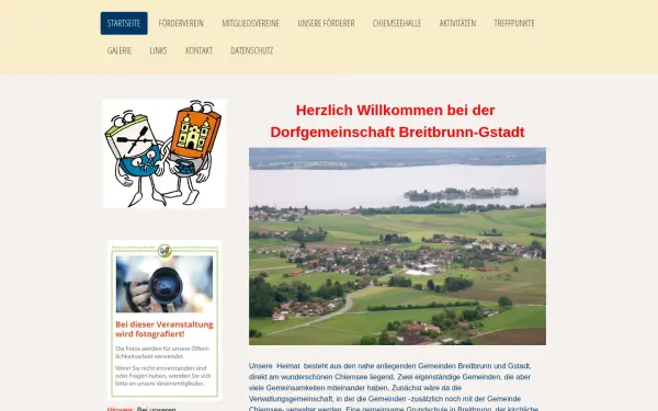 www.dorfgemeinschaft-breitbrunn-gstadt.de