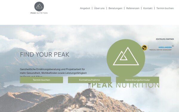 peaknutrition.ch