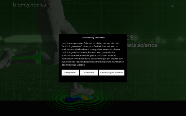 biomychanics.com