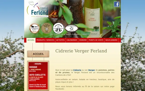 vergerferland.com