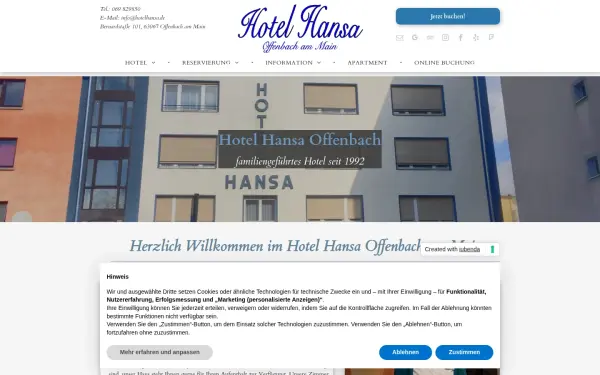 www.hotelhansa.de