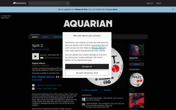 aquariandekmantel.bandcamp.com