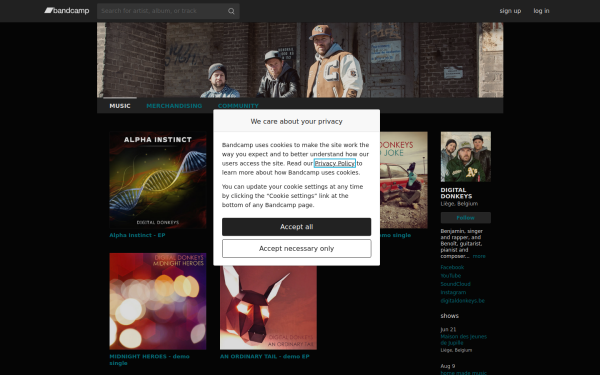 digitaldonkeys.bandcamp.com