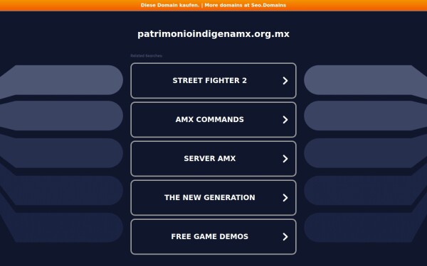patrimonioindigenamx.org.mx