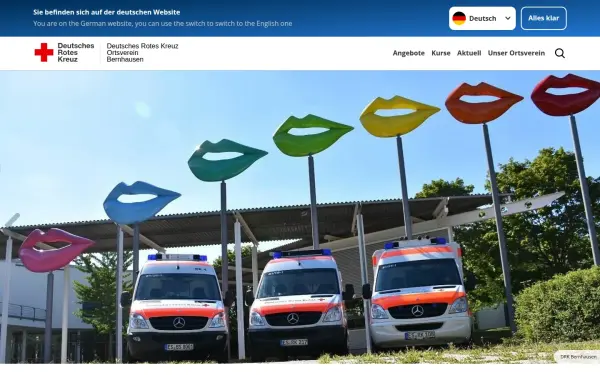 www.drk-bernhausen.de