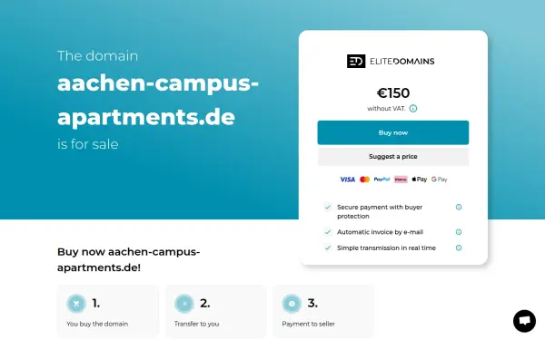 aachen-campus-apartments.de
