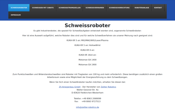schweissroboter.biz