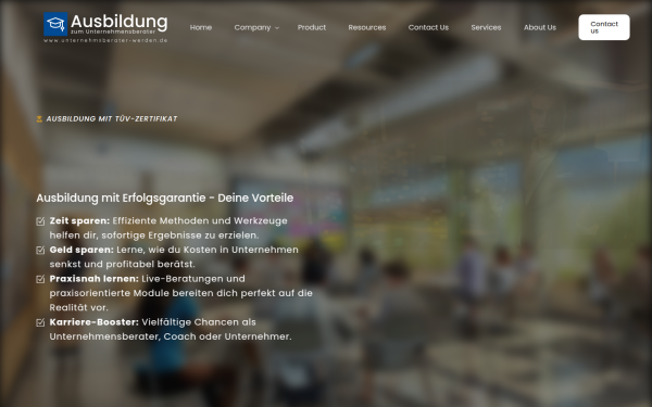 unternehmensberater-werden.de