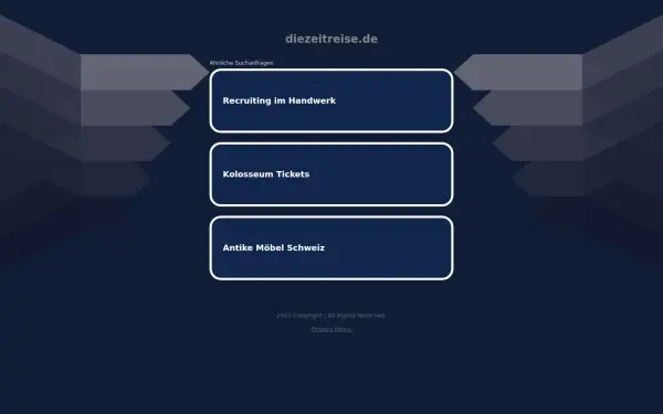 diezeitreise.de