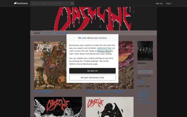 obscenedeathmetal.bandcamp.com