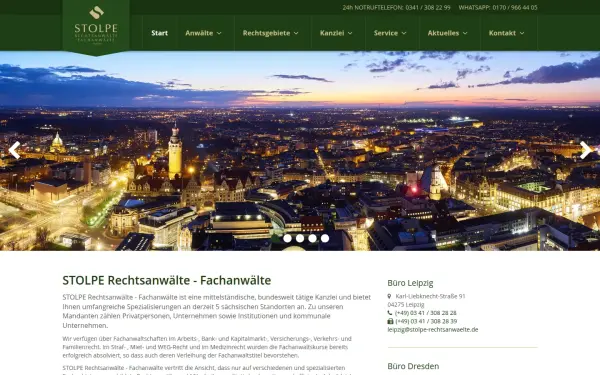 www.stolpe-rechtsanwaelte.de