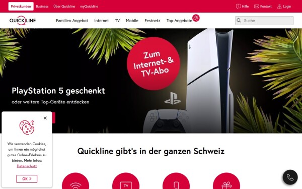 quickline.ch