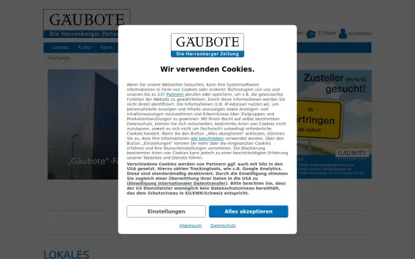 www.gaeubote.de