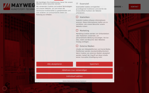 www.mayweg-gmbh.de