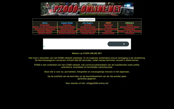 www.p2000-online.net