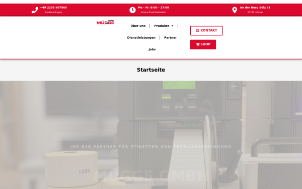 mueggegmbh.de