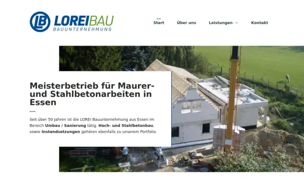 www.lorei-bau.de