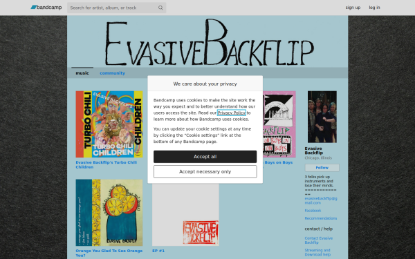 evasivebackflip.bandcamp.com