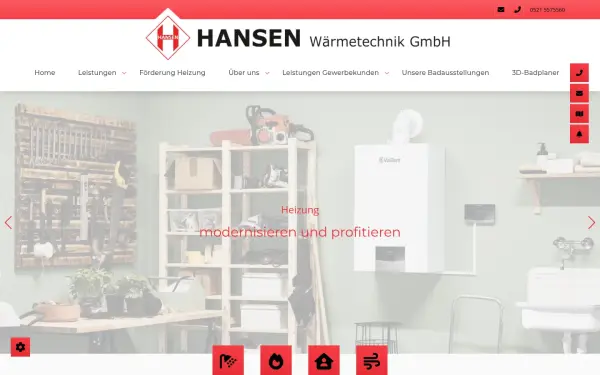 hansen-waermetechnik.de