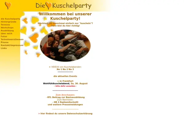 die-kuschelparty.de