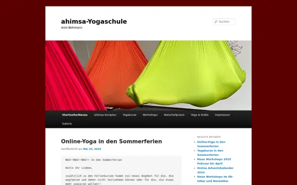 ahimsa-yogaschule.de