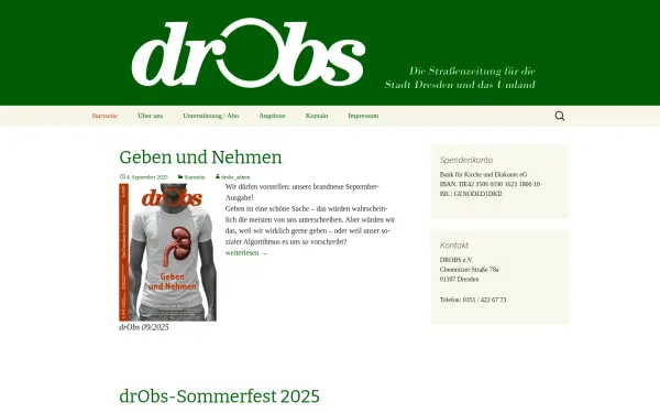 drobs-strassenzeitung.de